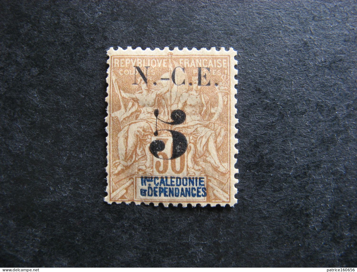 Nouvelle-Calédonie: N° 65, Neuf X . - Unused Stamps