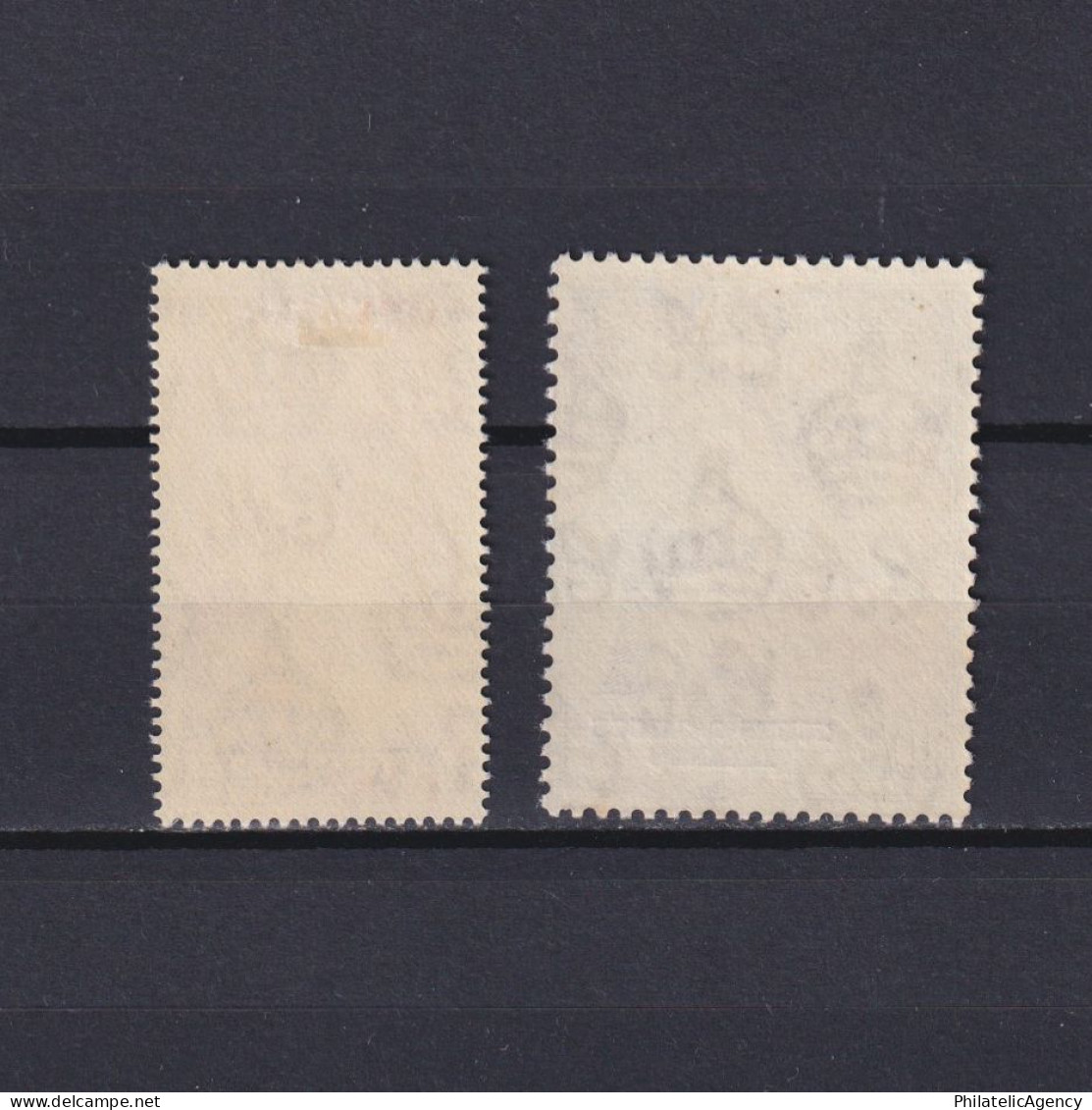 TURKS & CAICOS 1948, SG #208-209, Silver Wedding, MH - Turcas Y Caicos