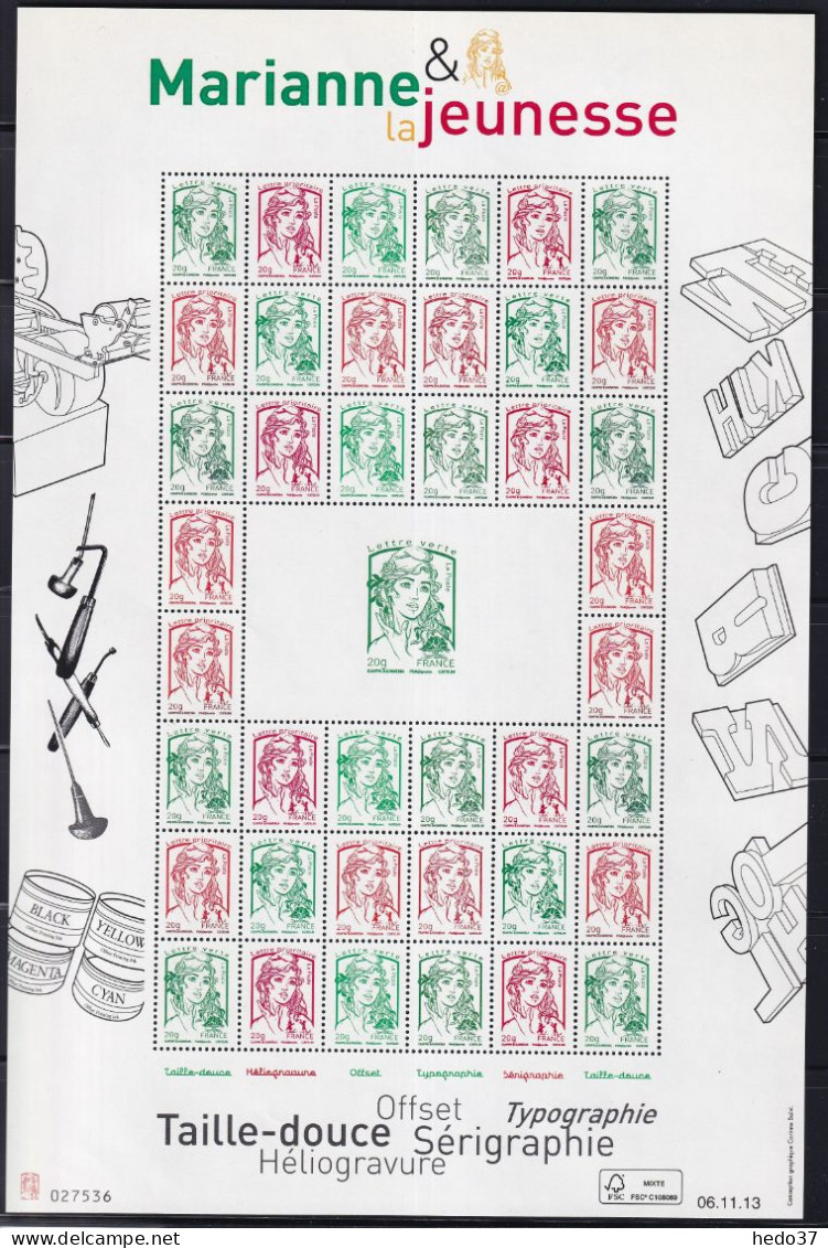 France N° F4774A - Neuf ** Sans Charnière - TB - Unused Stamps