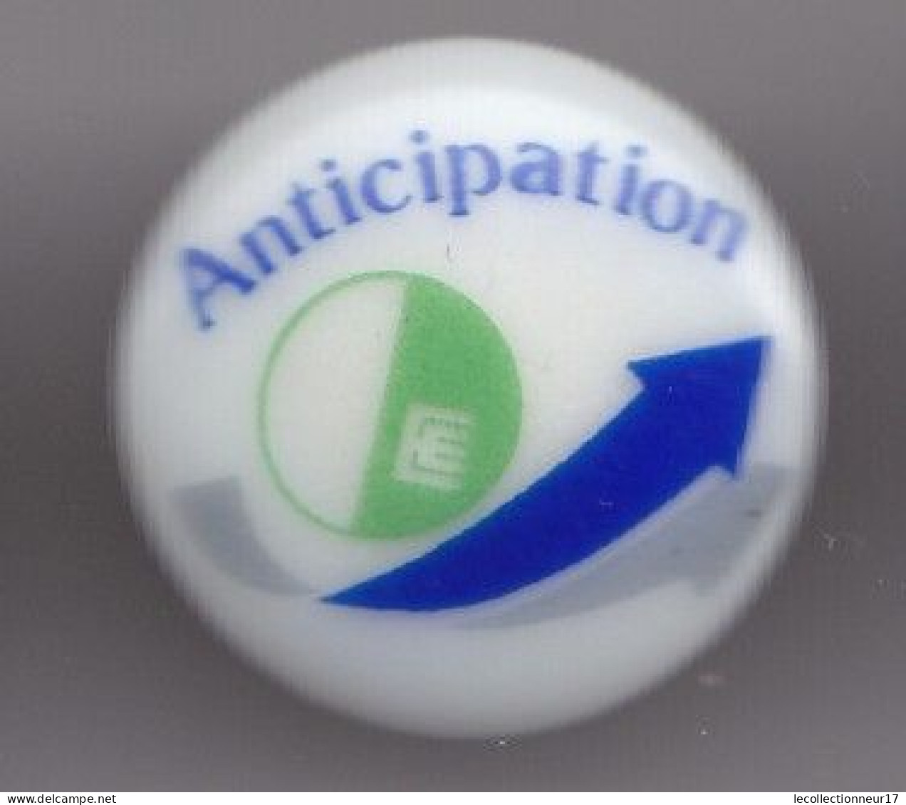 Pin's En Porcelaine Thoscas Limoges Anticipation Réf 7649JL - Other & Unclassified