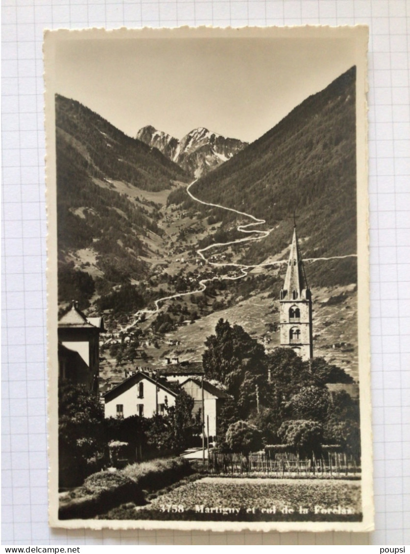 MARTIGNY La Battiaz Et Col - Martigny