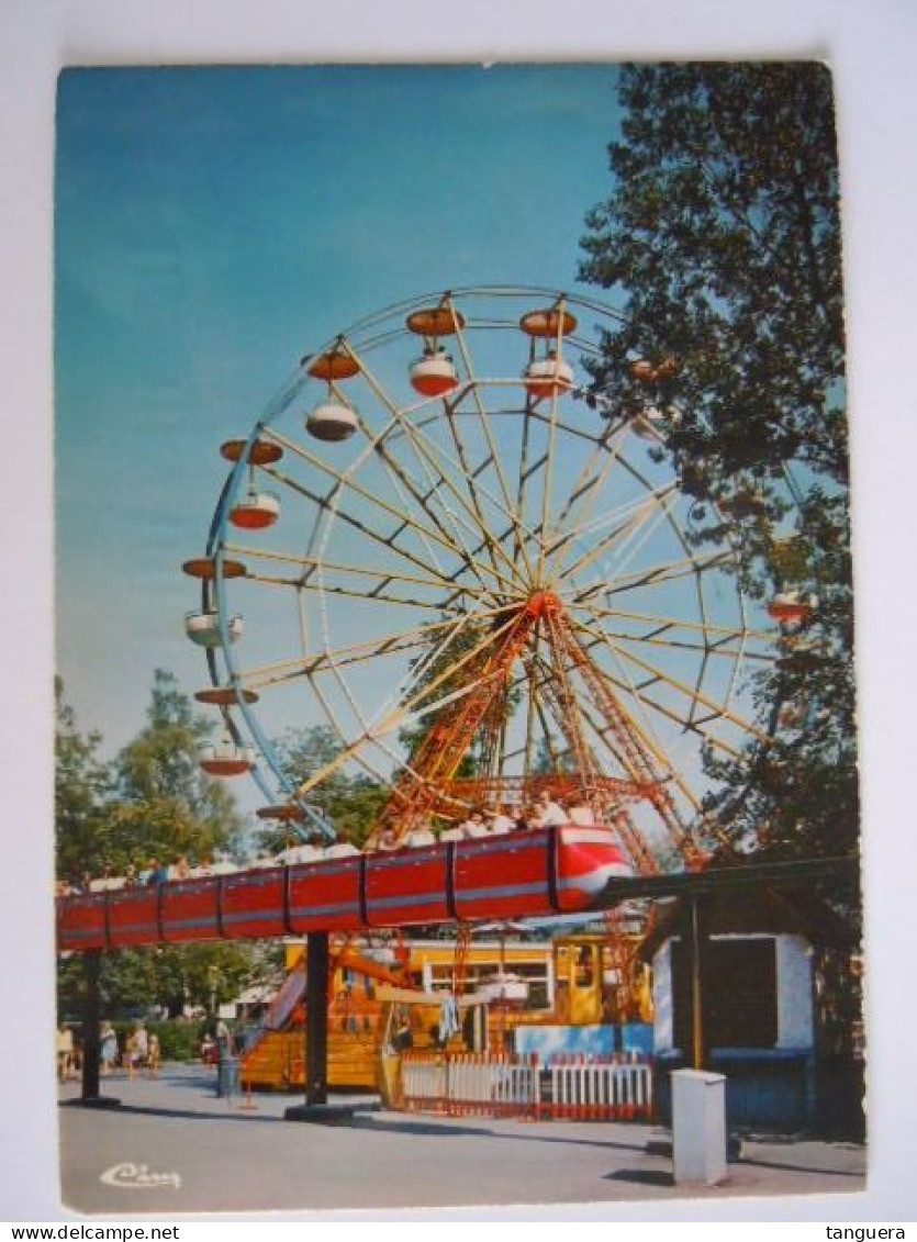 Adinkerke - De Panne - Meli Reuzerad Grande Roue Monorail Gelopen 1986 (703) - De Panne