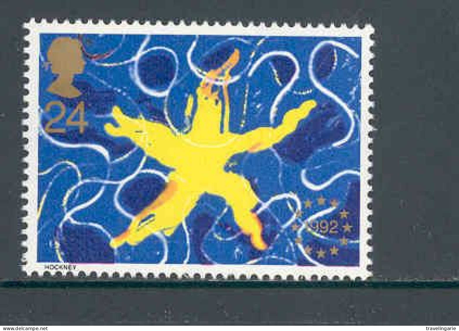 Great Britain 1992 Single European Market MNH ** - Unused Stamps