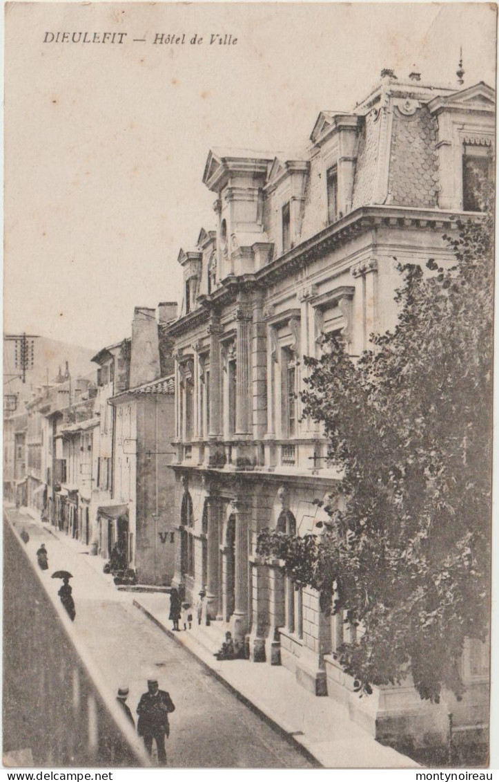 Drôme : DIEULEFIT  :  Hotel De  Ville - Dieulefit