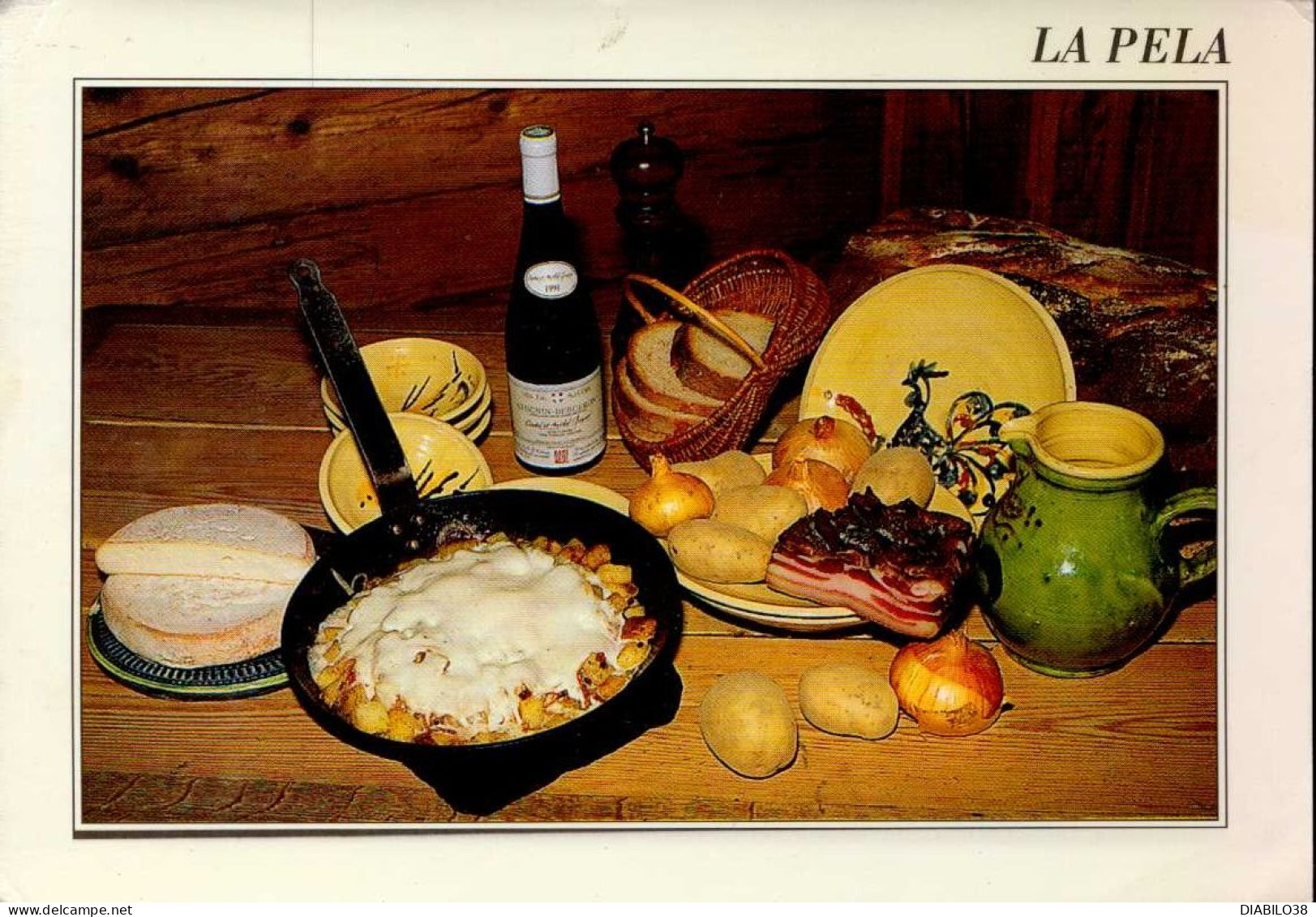 LA PELA . FRICASSEE DE CAION . LOT DE 2 CARTES - Ricette Di Cucina