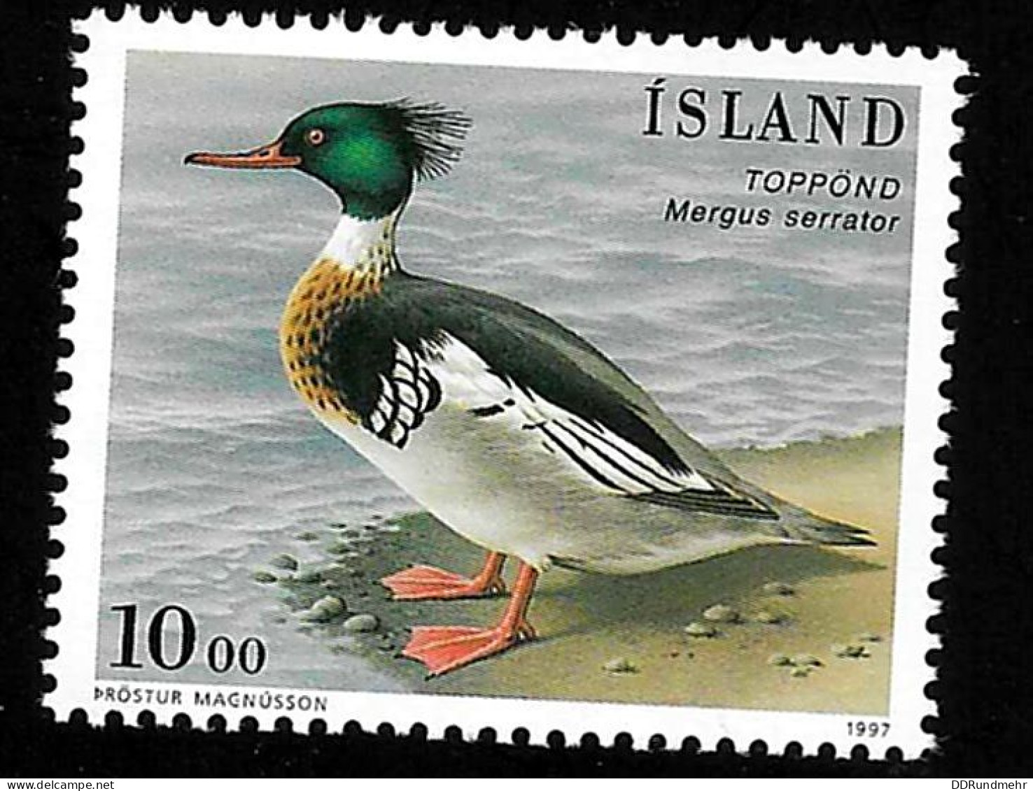 1997  Birds Michel IS 862 Stamp Number IS 834 Yvert Et Tellier IS 815 Stanley Gibbons IS 875 Xx MNH - Ungebraucht