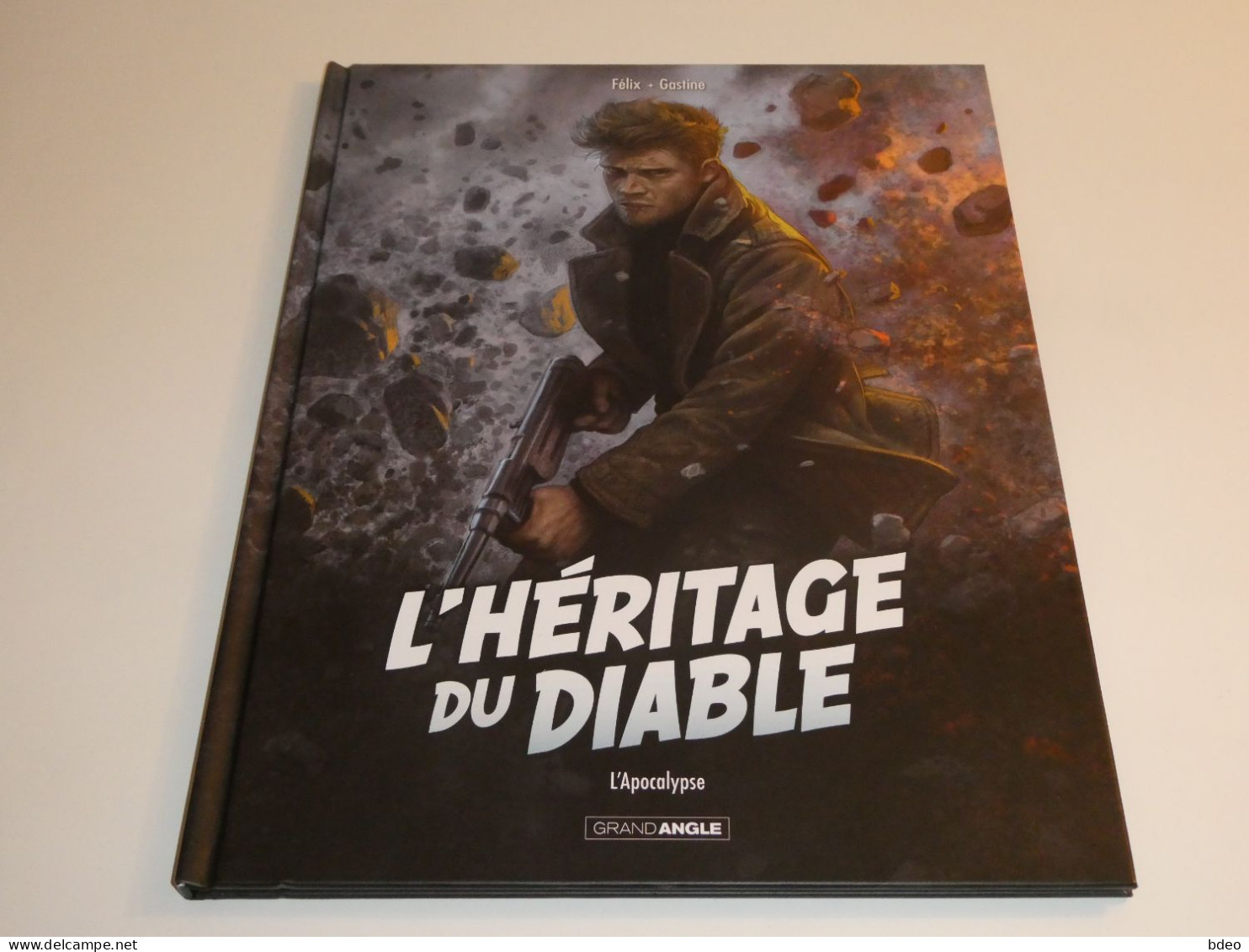 EO L'HERITAGE DU DIABLE TOME 4 / TBE - Edizioni Originali (francese)