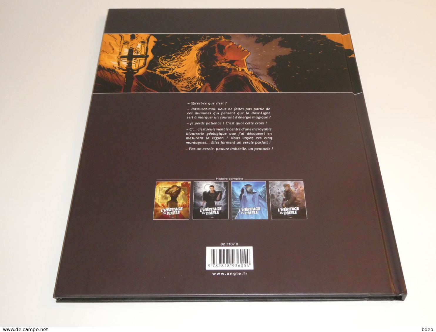 EO L'HERITAGE DU DIABLE TOME 4 / TBE - Ediciones Originales - Albumes En Francés