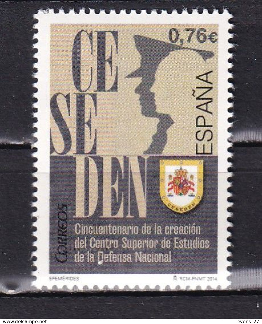 SPAIN-2014-CRSENDEN-MNH - Unused Stamps
