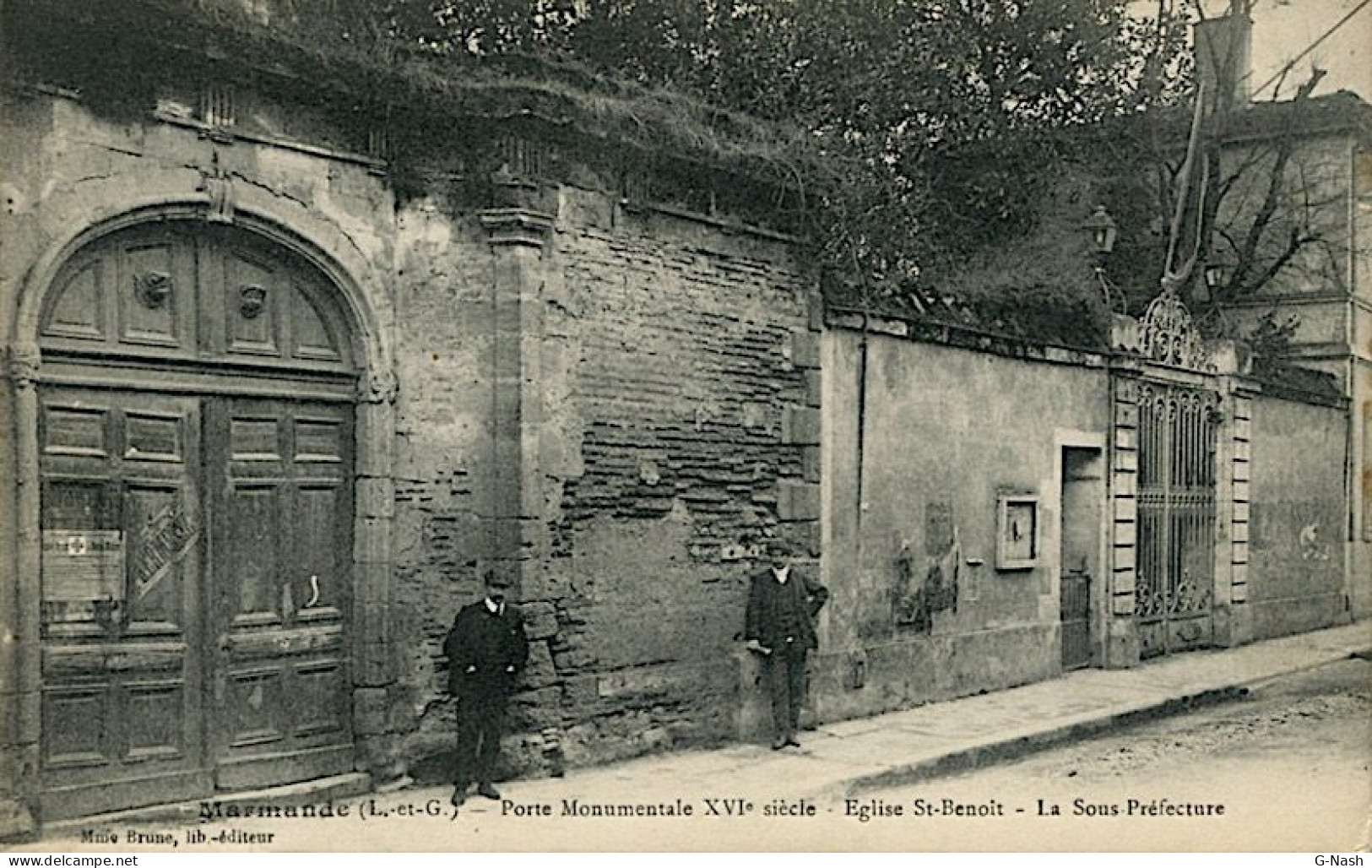 CPA 47 - Marmande - Porte Monumentale Du XVIè Siècle - Eglise St Benoît - Marmande