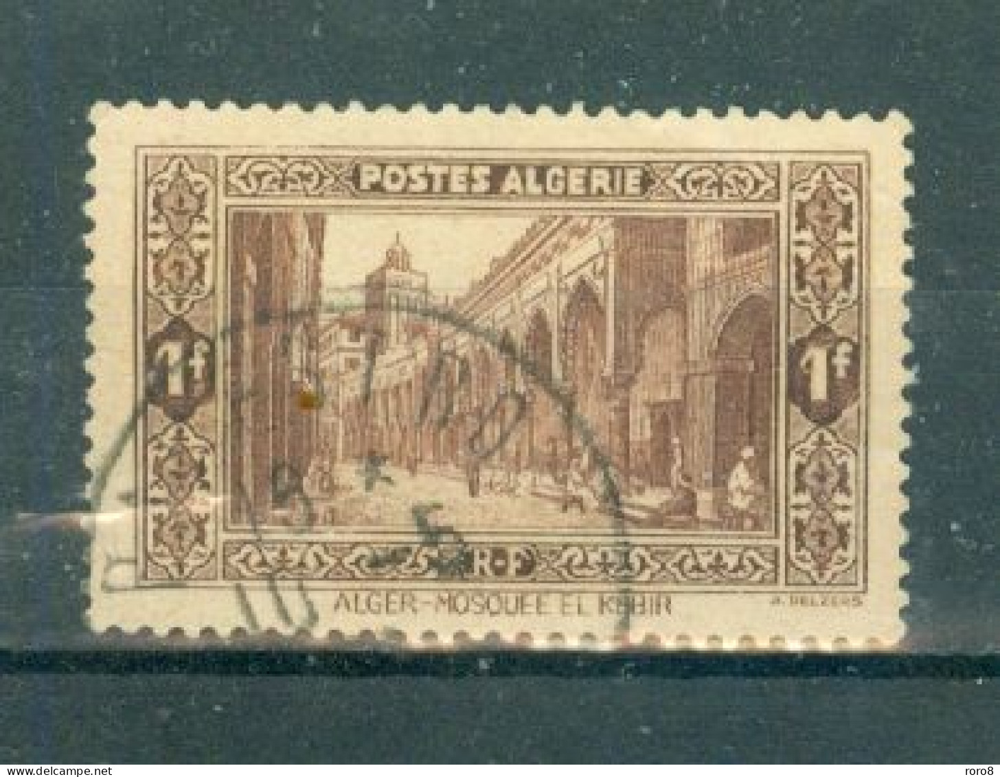 ALGERIE - N°116 Oblitéré. - Sites Et Paysages. - Used Stamps