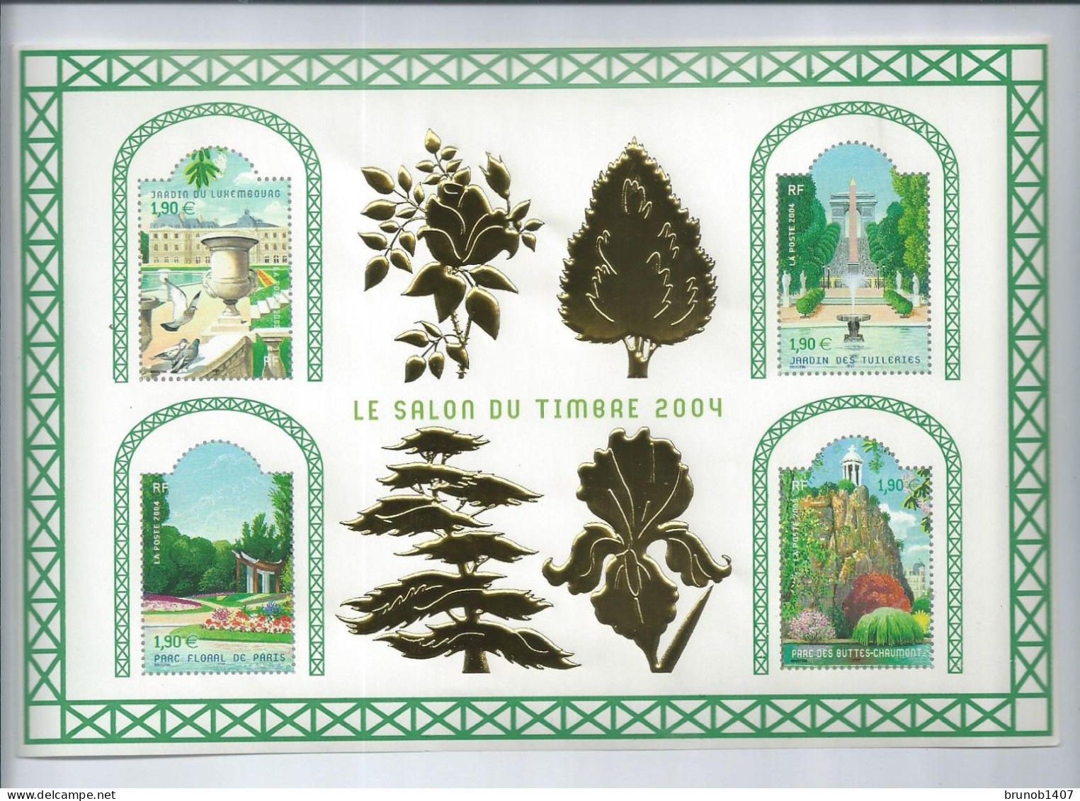 LE SALON DU TIMBRES 2004 - Mint/Hinged