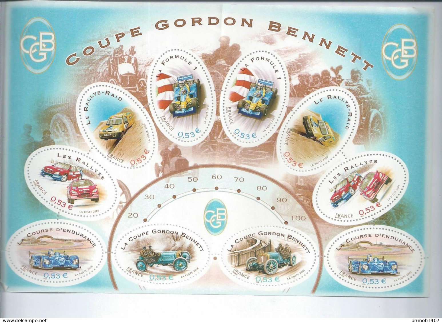 COUPE GORDON BENNETT  NEUF 2005 - Neufs