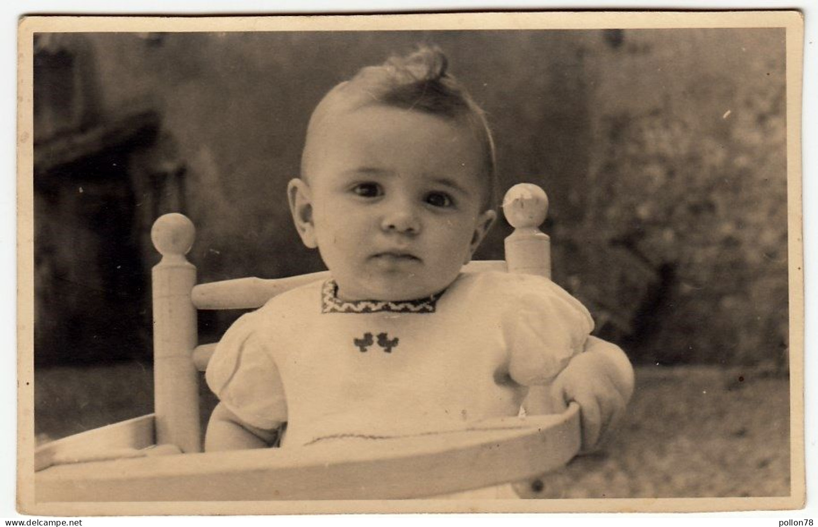 FOTOGRAFIA D'EPOCA - OLD PHOTO - BAMBINI - Vedi Retro - Anonyme Personen