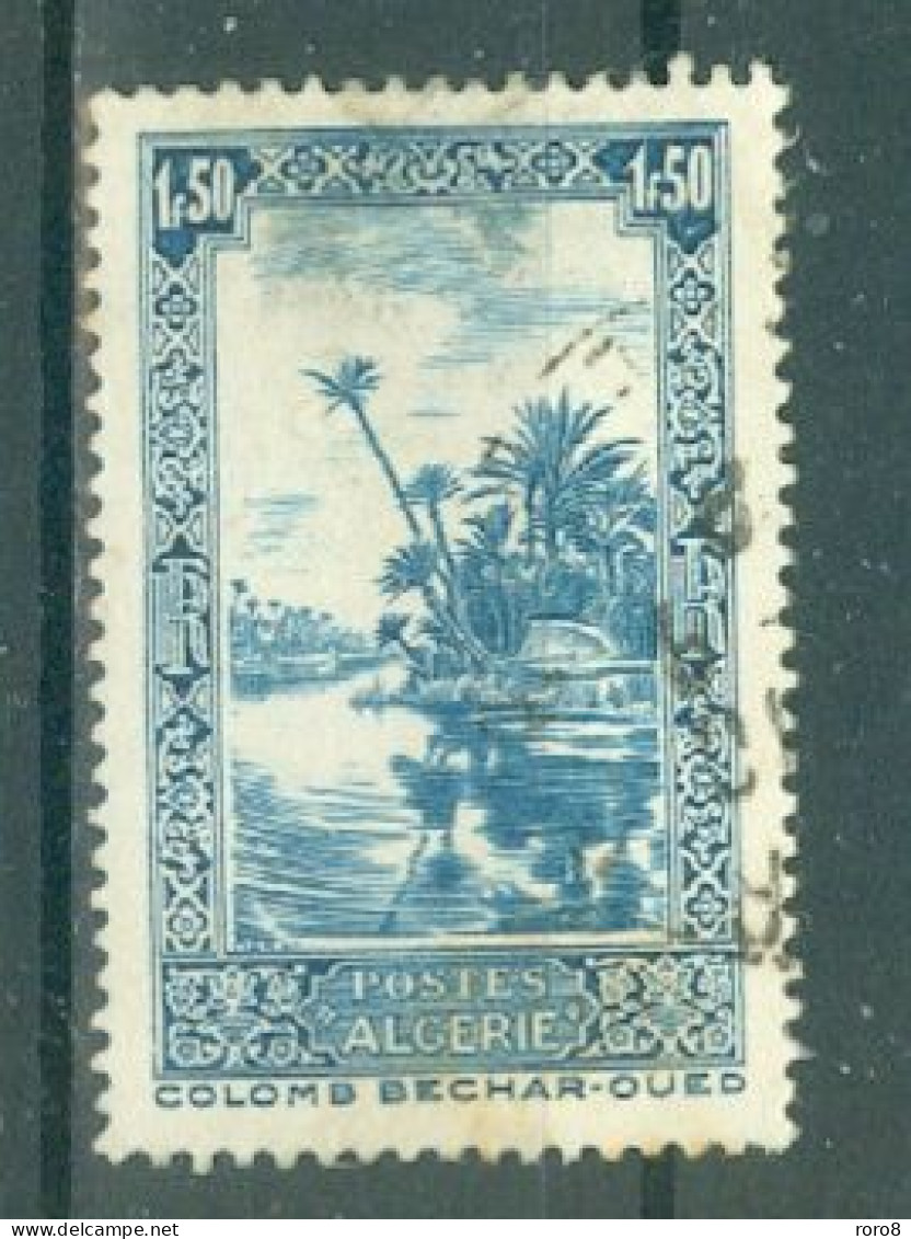 ALGERIE - N°118 Oblitéré. - Sites Et Paysages. - Used Stamps