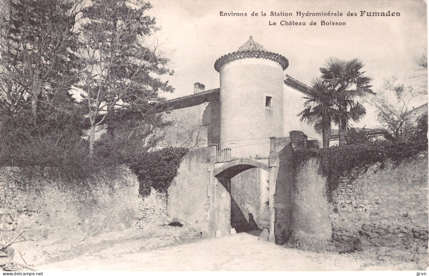 - 30 - Gard - Les Fumades - Environs - Le Château De Boisson - Alès