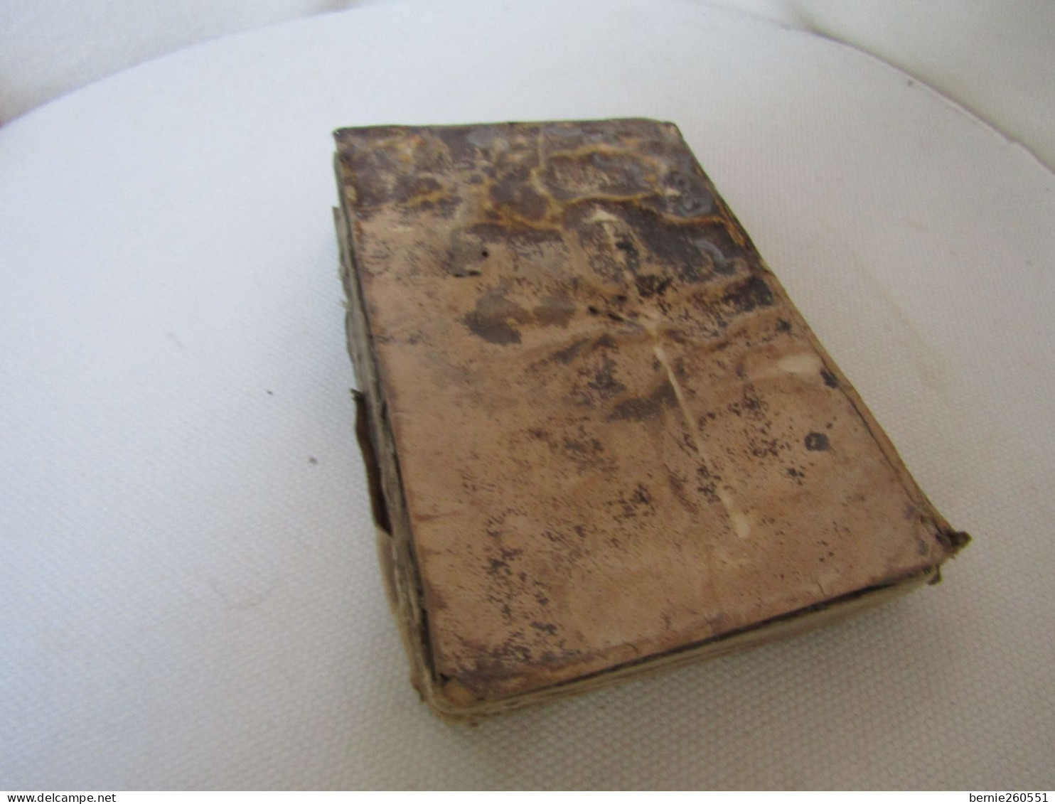 Antique Livre Moeder Godts De 1629, Vieux Flamand - Oud
