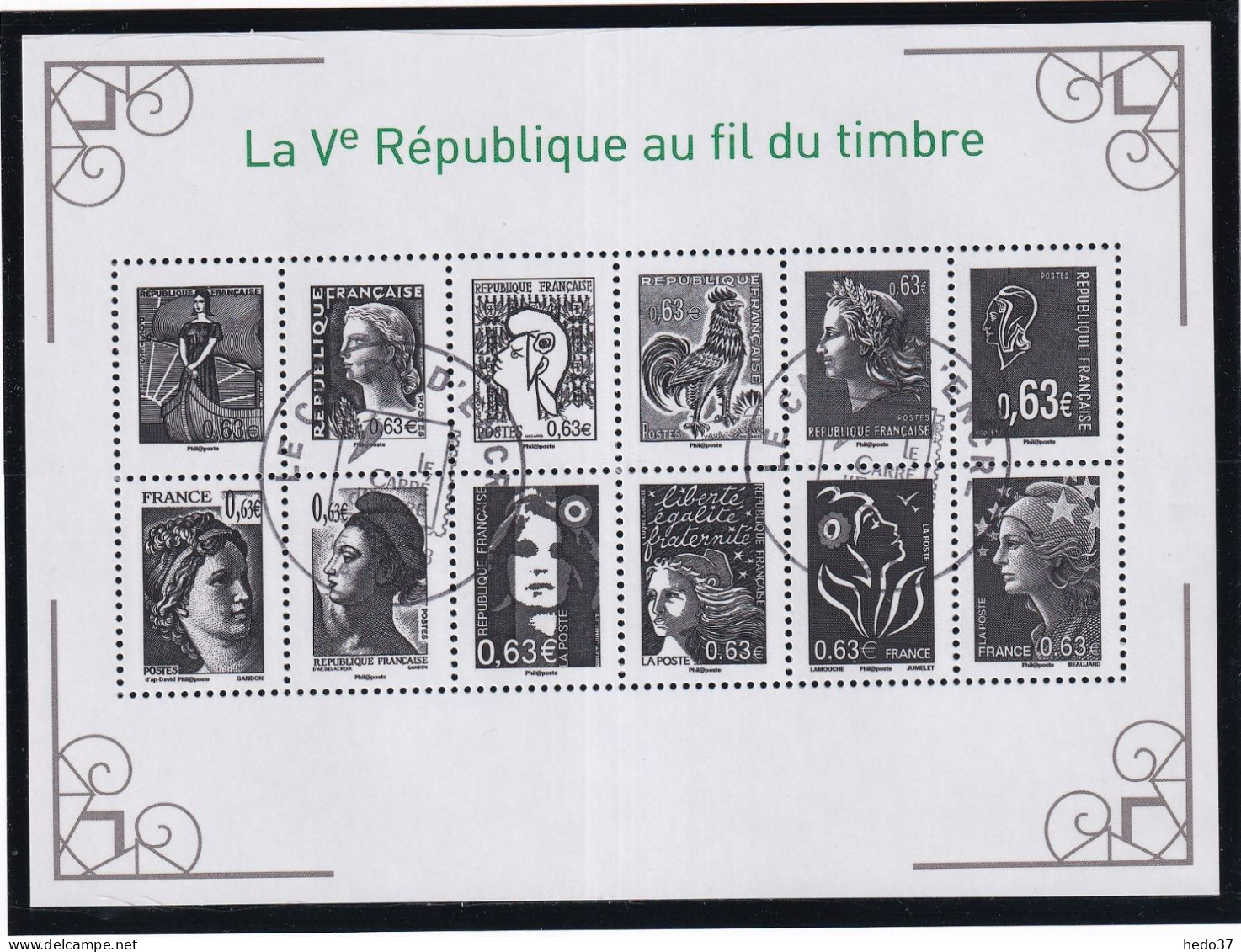 France N° F4781 - Oblitéré - TB - Used Stamps