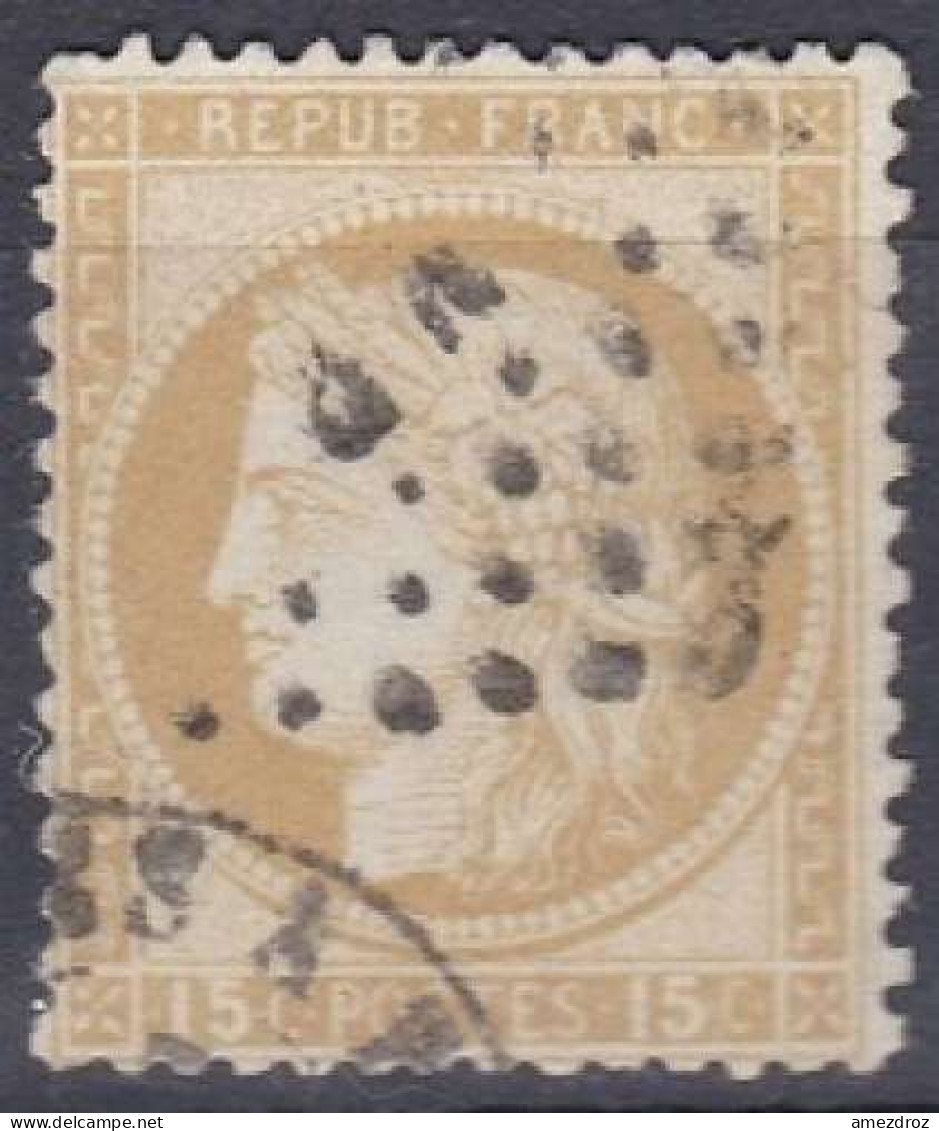 France 1873 N° 55 Cérès (H33) - 1871-1875 Cérès