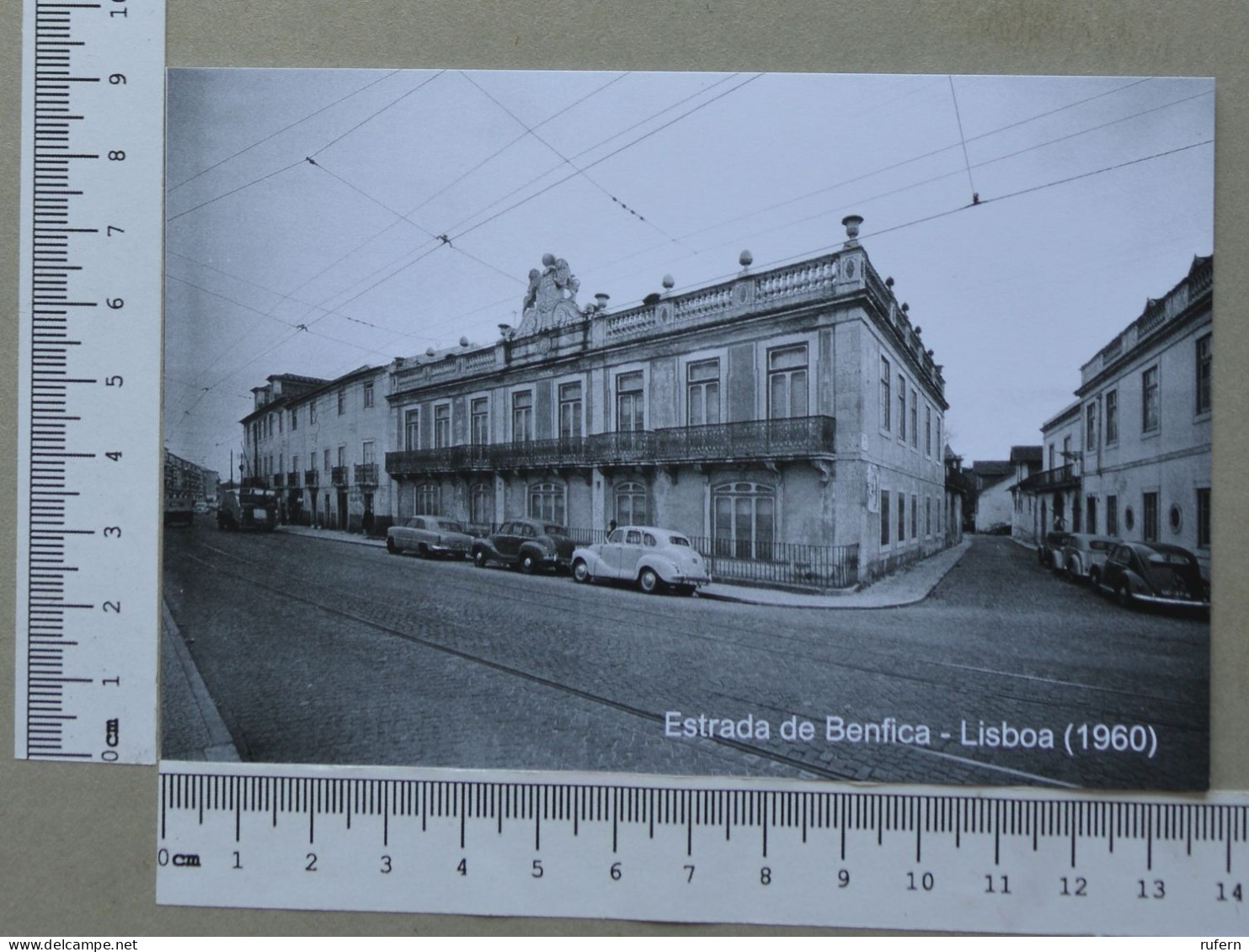 PORTUGAL  - ESTRADA DE BENFICA - LISBOA - 2 SCANS  - (Nº58964) - Lisboa