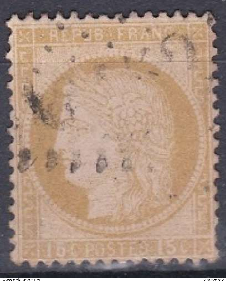 France 1873 N° 55 Cérès (H33) - 1871-1875 Cérès