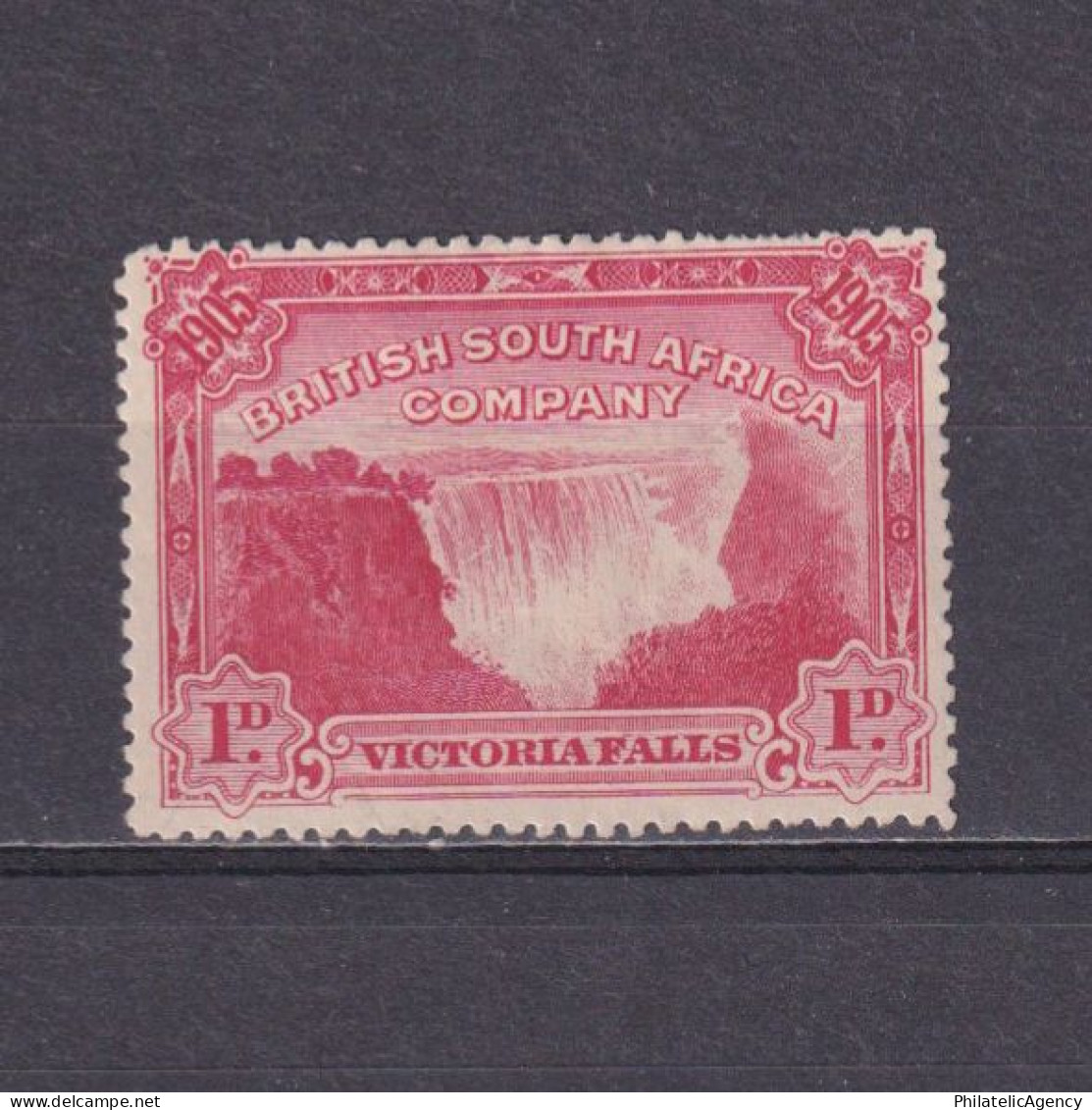 BRITISH SOUTH AFRICA COMPANY (RHODESIA) 1905, SG #94, MH - Southern Rhodesia (...-1964)