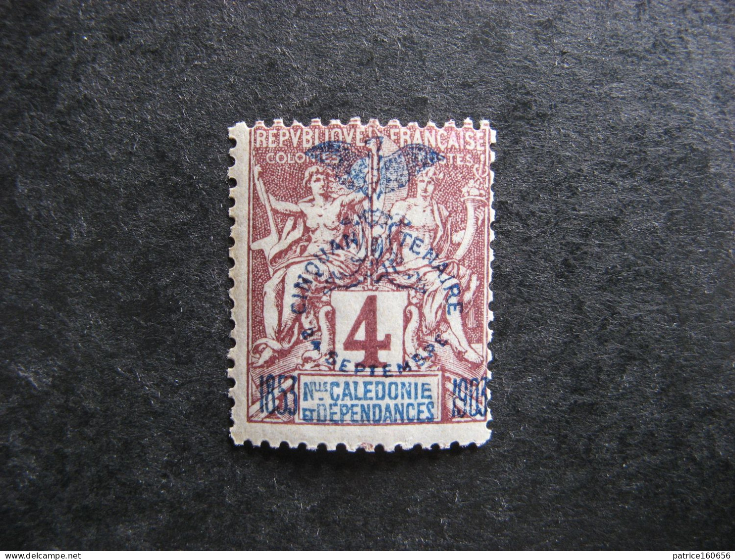 B). Nouvelle-Calédonie: TB N° 69, Neuf XX . - Unused Stamps