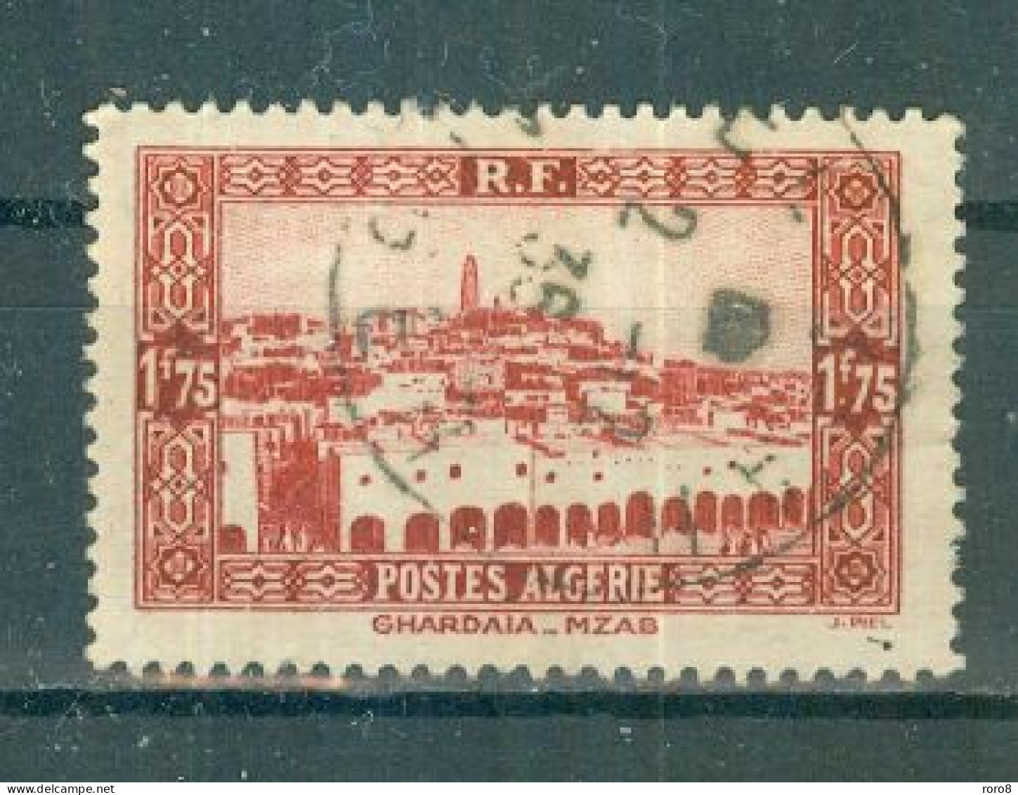 ALGERIE - N°119 Oblitéré. - Sites Et Paysages. - Used Stamps