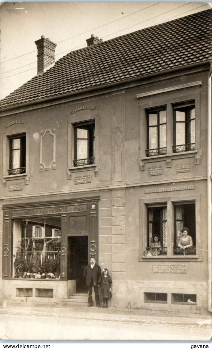 68 LUTTERBACH - Commerce - Carte-photo  - Otros & Sin Clasificación