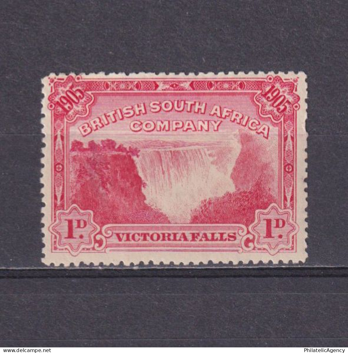 BRITISH SOUTH AFRICA COMPANY (RHODESIA) 1905, SG #94, MH - Southern Rhodesia (...-1964)