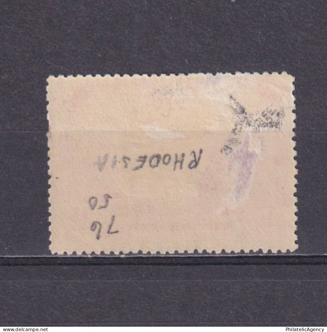 BRITISH SOUTH AFRICA COMPANY (RHODESIA) 1905, SG #94, MH - Zuid-Rhodesië (...-1964)