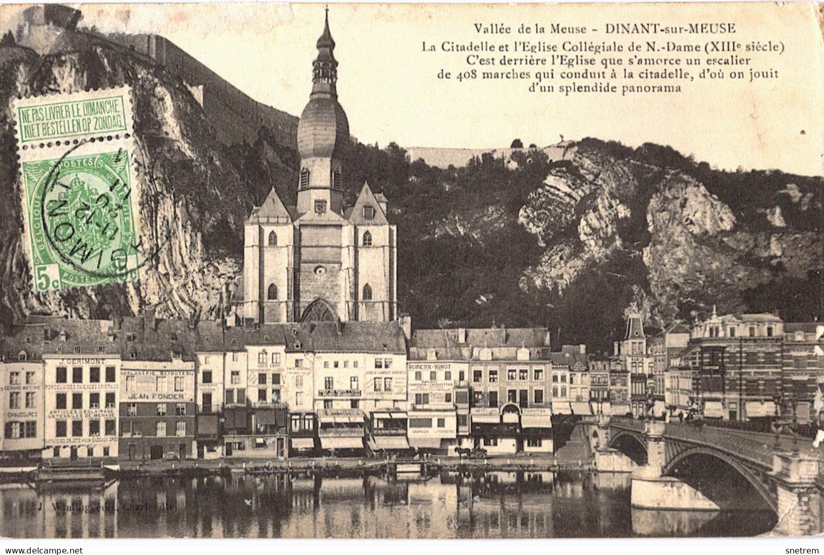 Dinant - Vallée De La Meuse - Agimont - Dinant