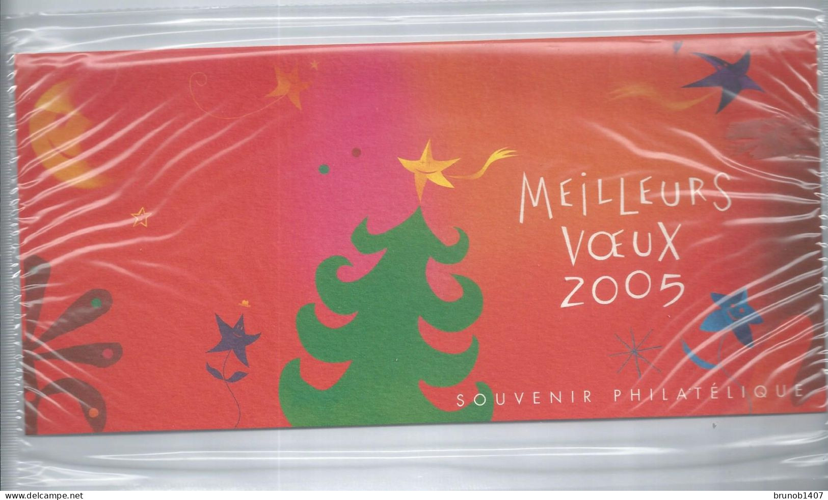 MEILLEURS VOEUX 2005 - Foglietti Commemorativi