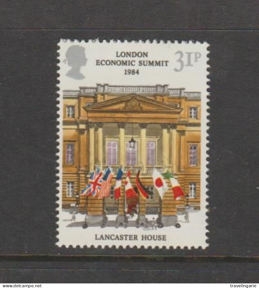 Great Britain 1984 London Economic Summit Conference MNH ** - Ongebruikt