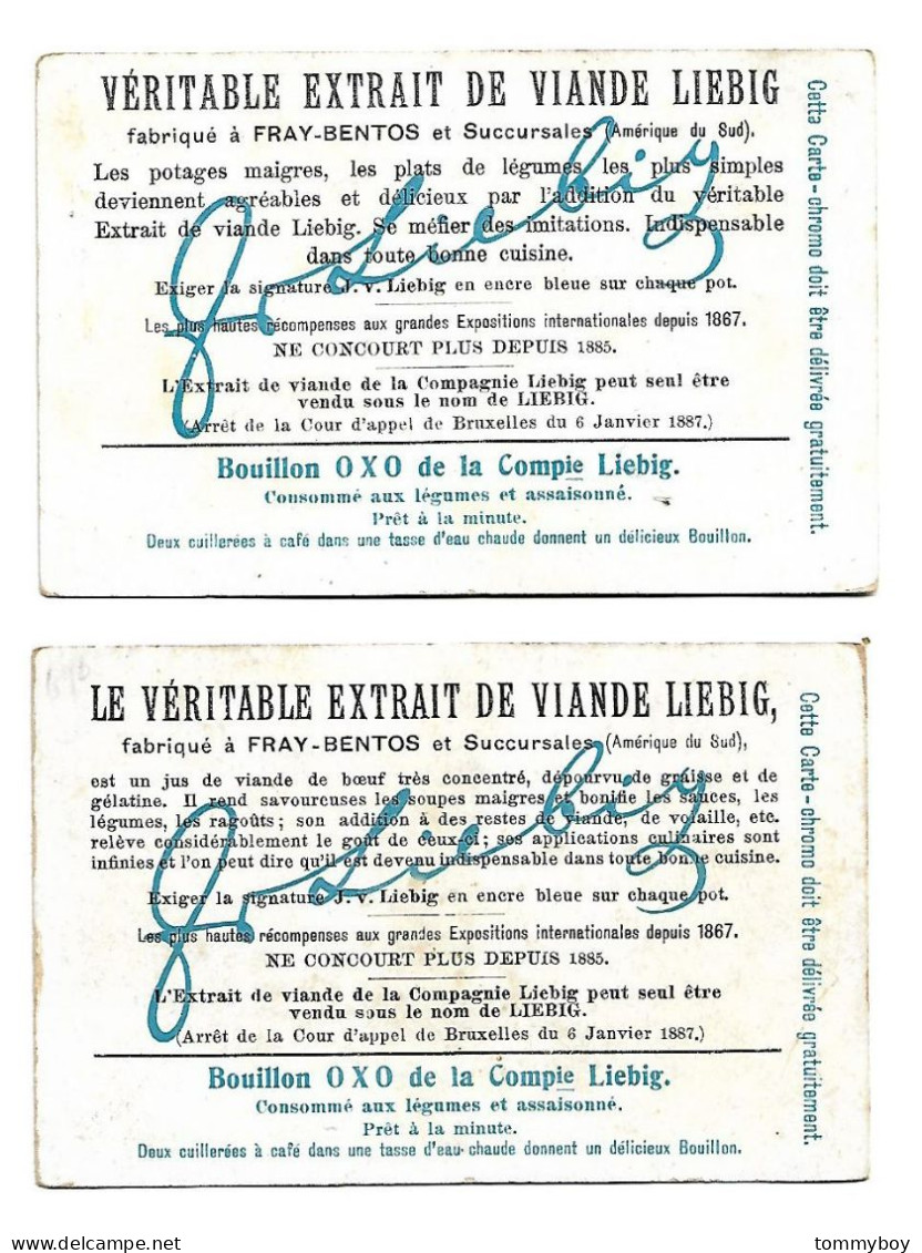 S 860 , Liebig 6 Cards, Enfants De Differents Pays (lower Condition Of The Sides) (ref B23) - Liebig