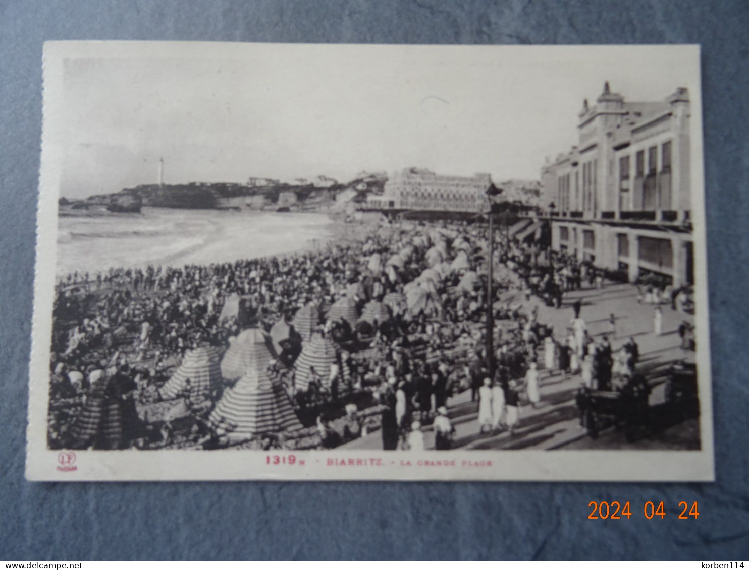 LA GRANDE PLAGE - Biarritz