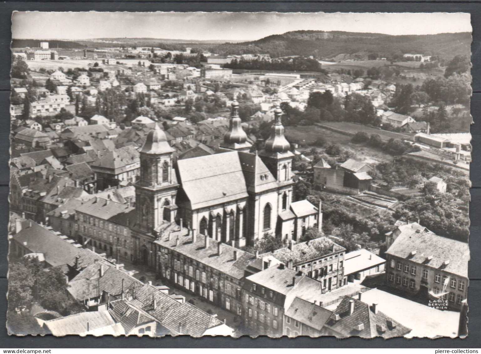 Saint-Avold - Moselle - Vue Aérienne - L'église - Saint-Avold