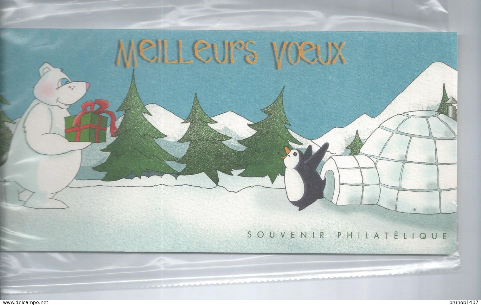 MEILLEURS VOEUX 2005 - Souvenir Blocks & Sheetlets