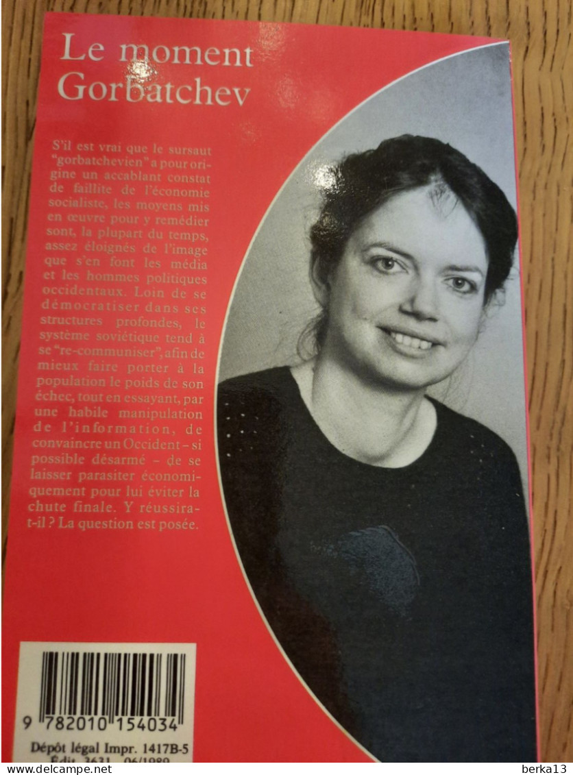 Le Moment Gorbatchev THOM 1989 - Politique