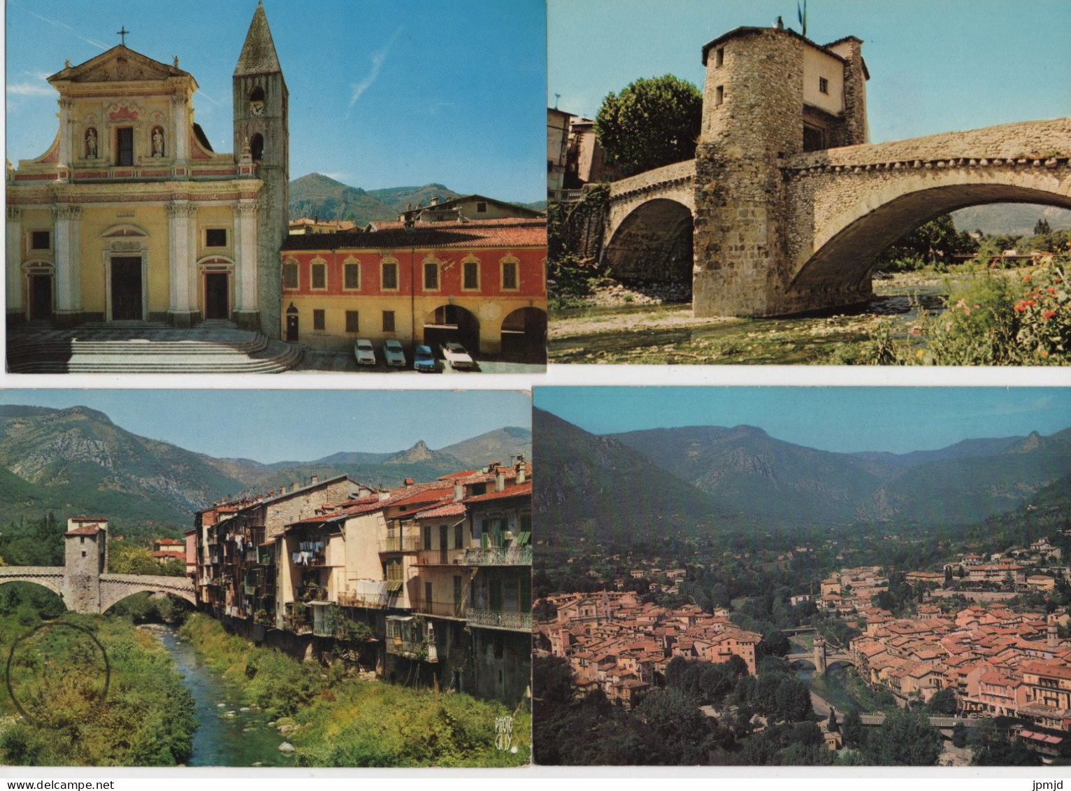 06 - SOSPEL -  Lot De 15 Cartes Postales En Tbe  - (R011) - Sospel