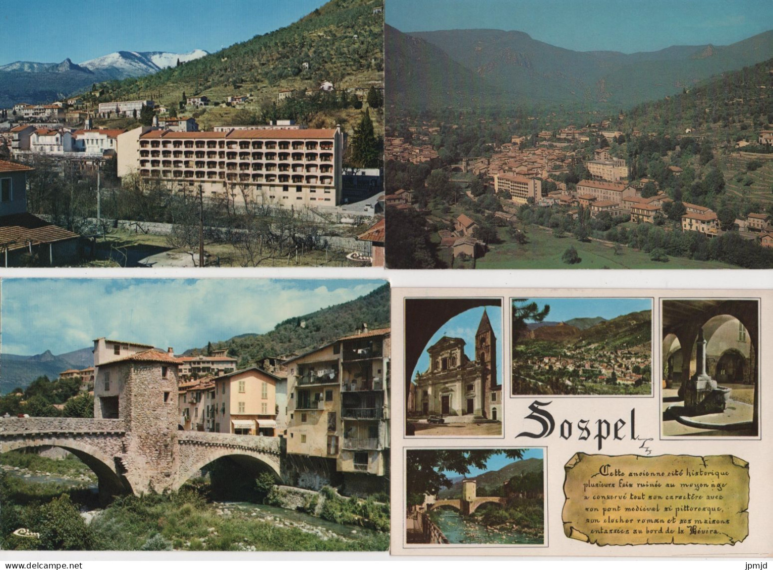 06 - SOSPEL -  Lot De 15 Cartes Postales En Tbe  - (R011) - Sospel