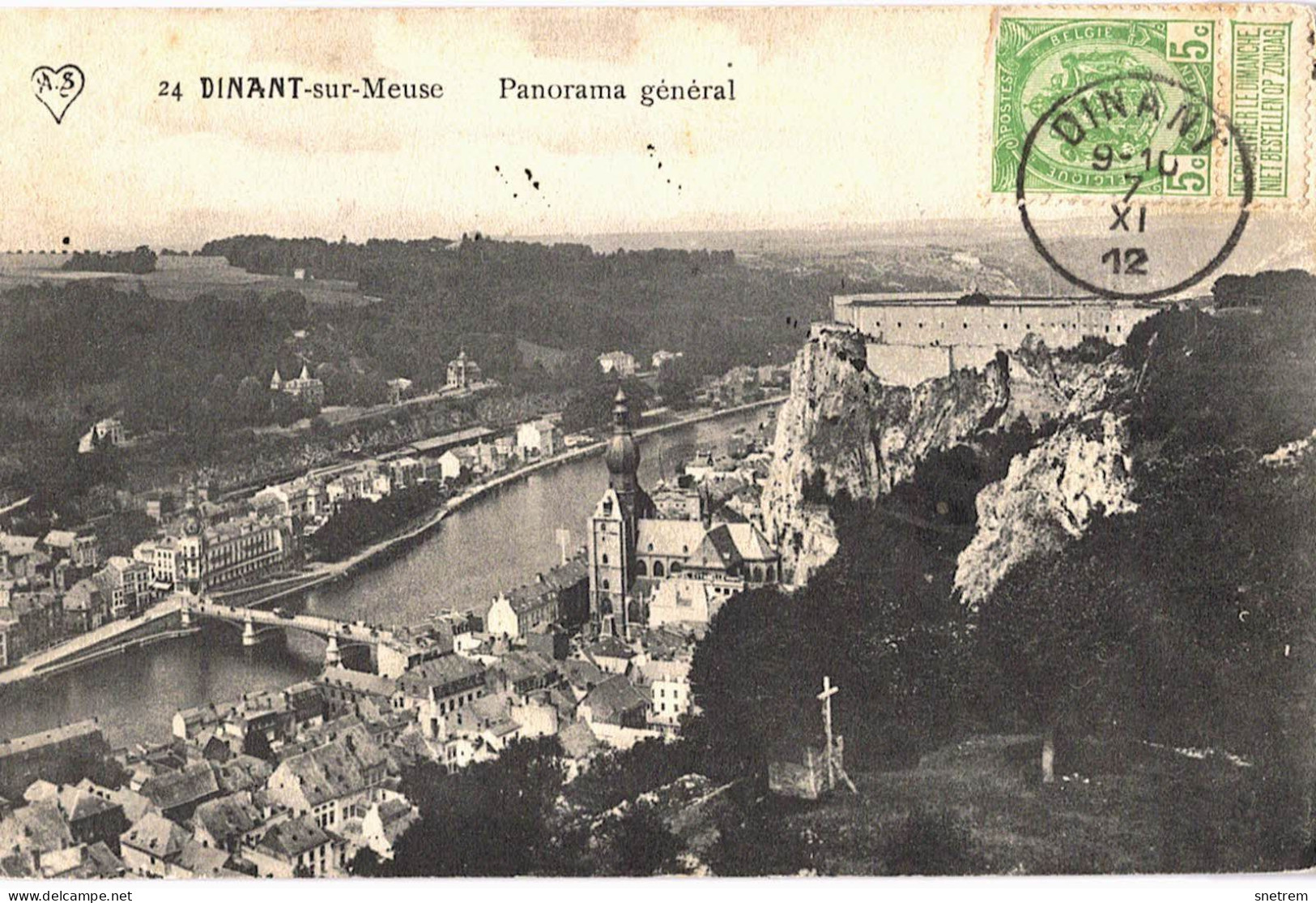 Dinant - Panorama Général - Dinant