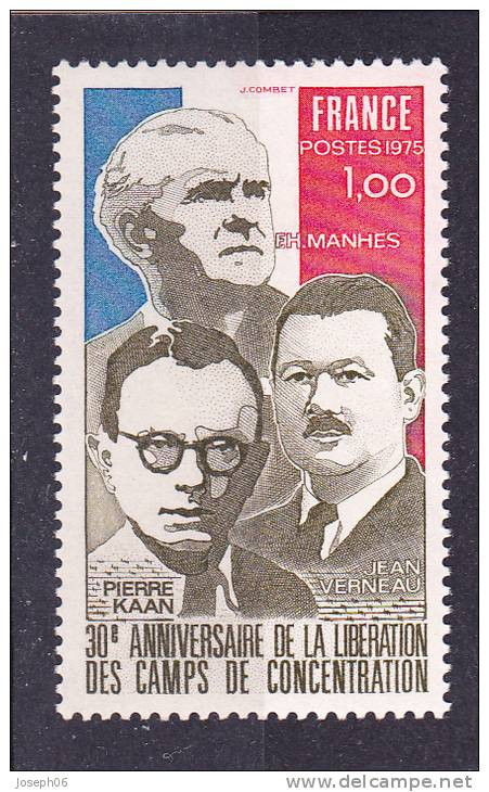 FRANCE    1975  Y.T. N° 1853   NEUF** - Nuevos