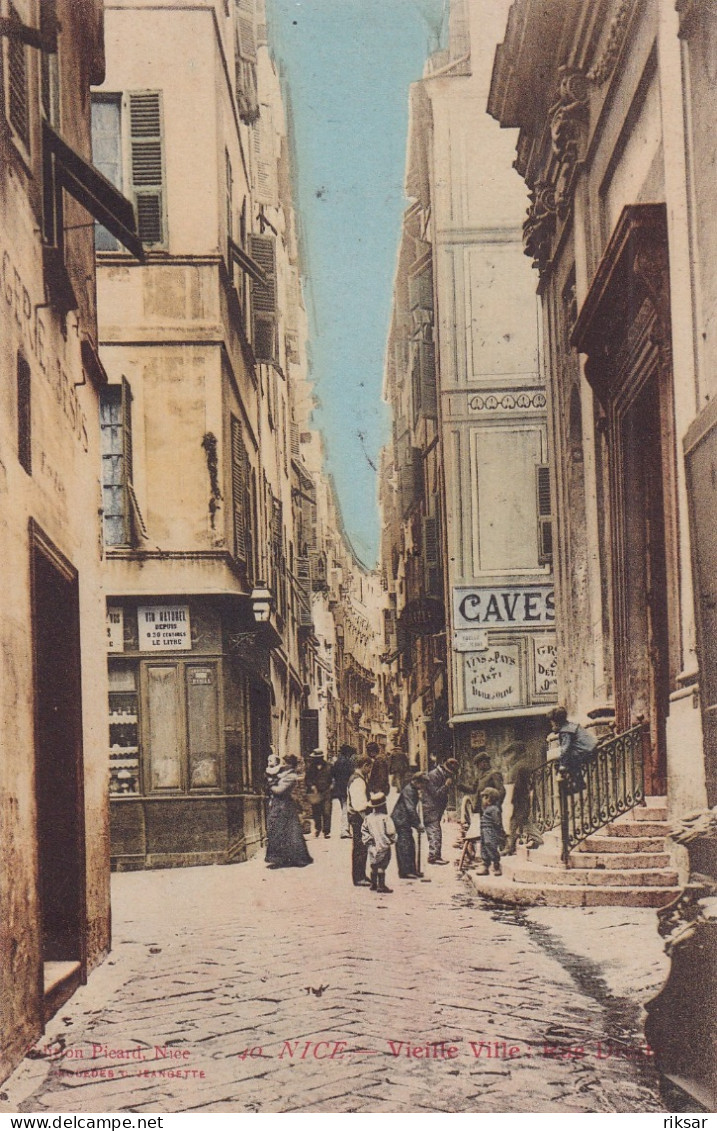 NICE(VIEUX) - Life In The Old Town (Vieux Nice)