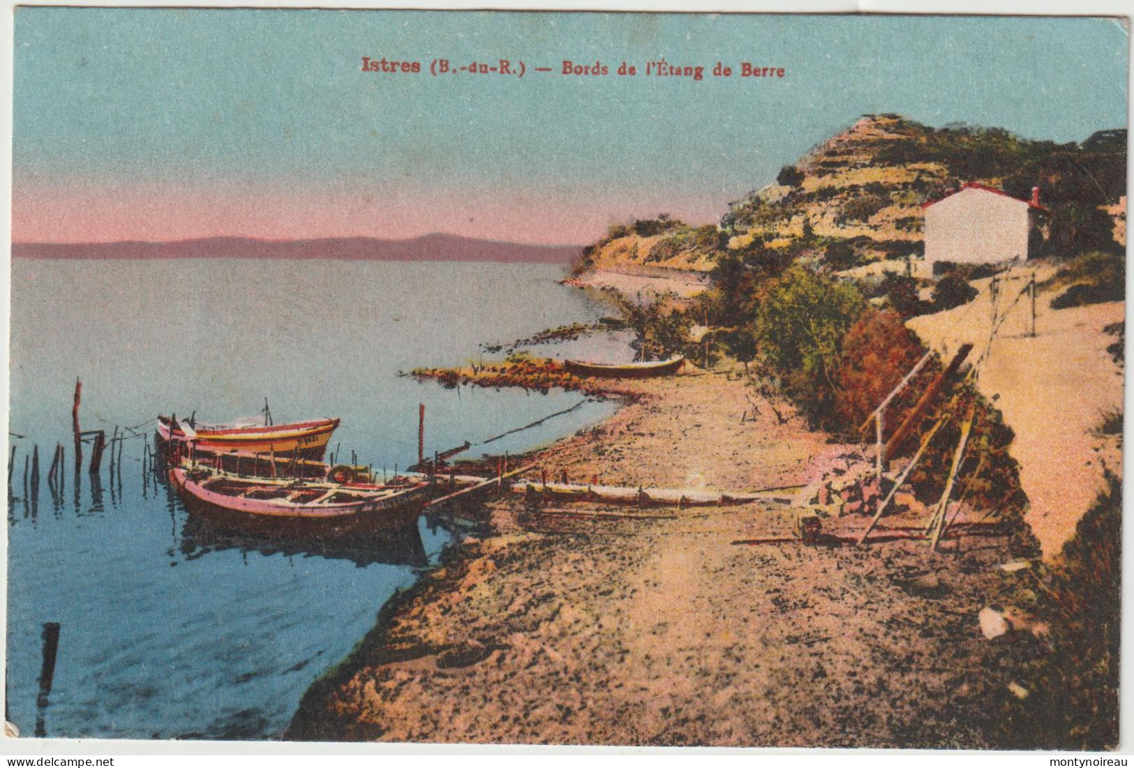 Bouches  Du   Rhône :  ISTRES  : Bords D El  étang  De Berre - Istres