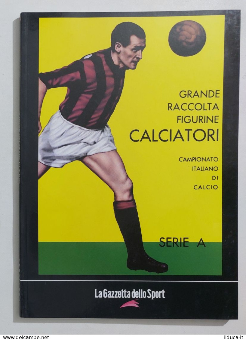 17428 Album Figurine Calciatori Panini - 1961/62 Ristampa Gazzetta - Italian Edition