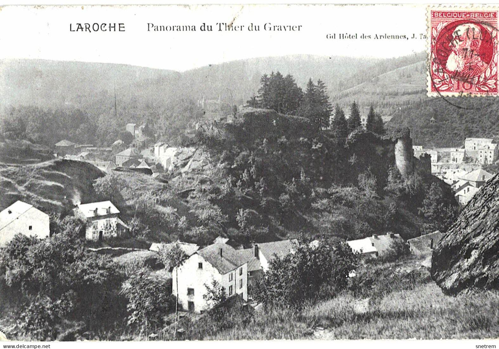 Laroche - Panorama Du Thier Du Gravier - La-Roche-en-Ardenne