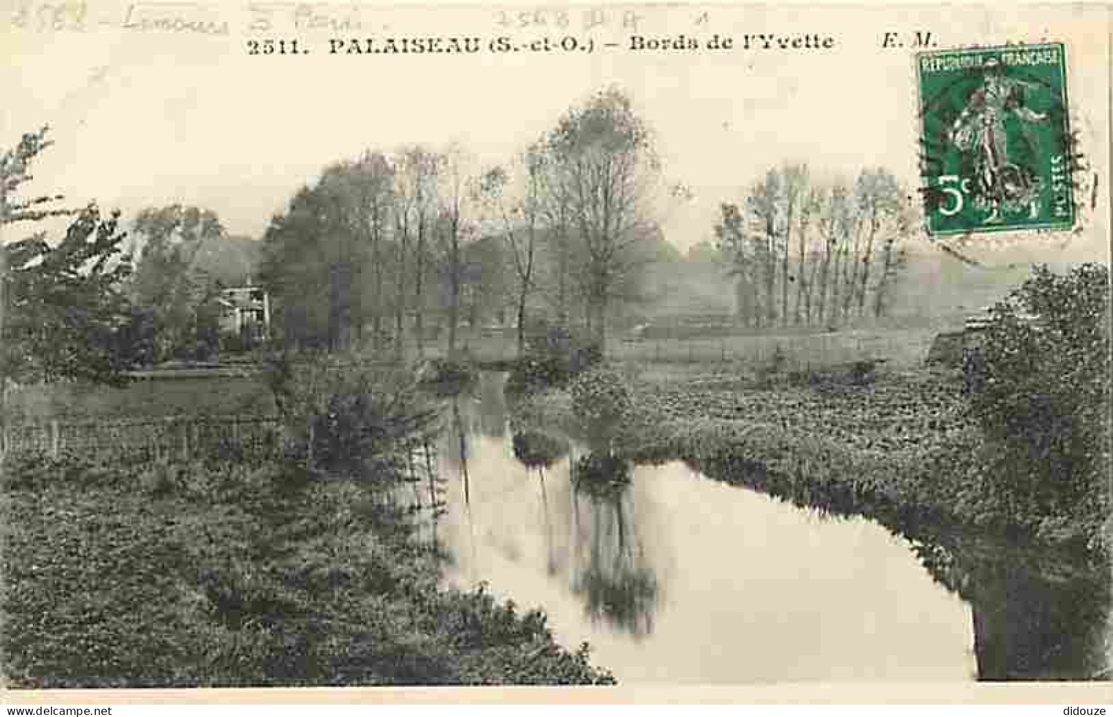 91 - Palaiseau - Bords De L'Yvette - CPA - Voir Scans Recto-Verso - Palaiseau