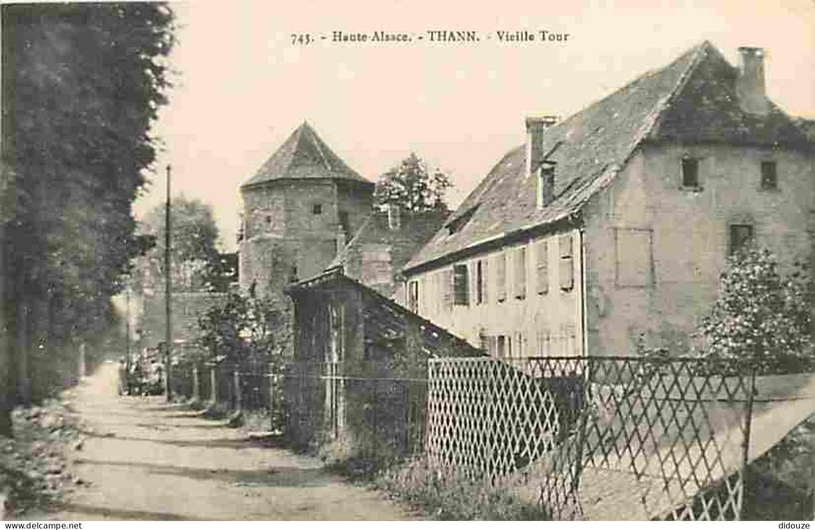 68 - Thann - Vieille Tour - CPA - Voir Scans Recto-Verso - Thann