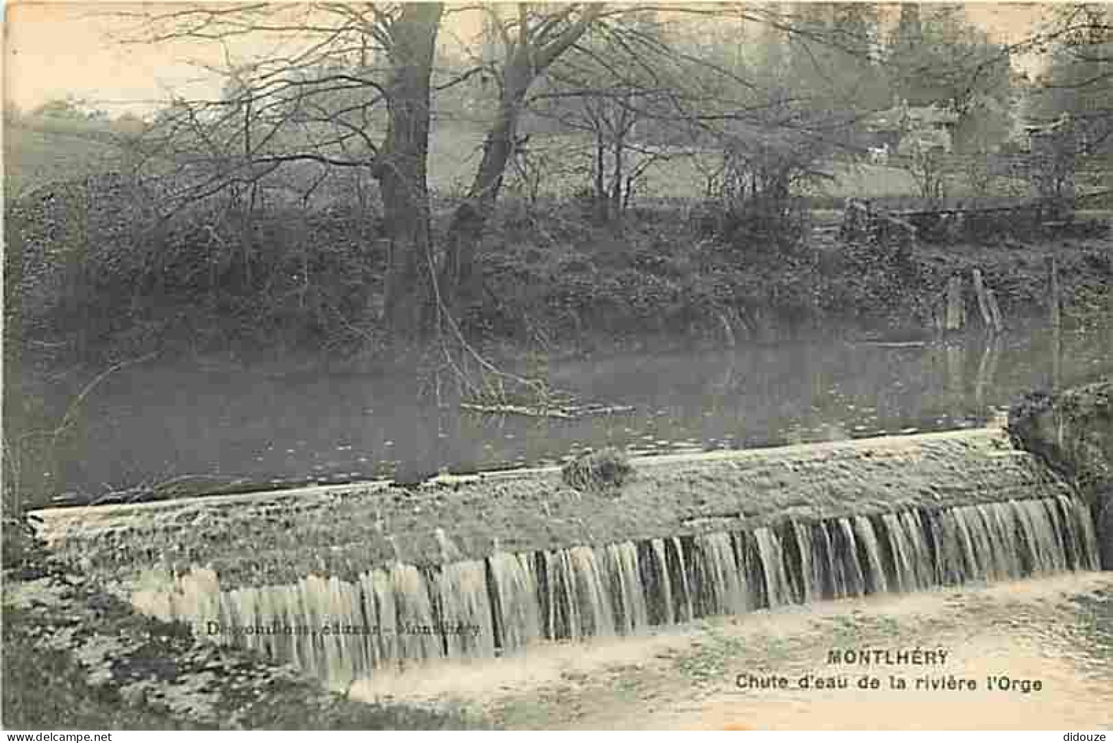 91 - Montlhéry - Chute D'eau De La Rivière L'Orge - CPA - Voir Scans Recto-Verso - Montlhery